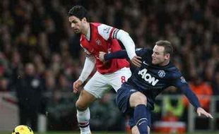 ARSENAL VS MAN UNITED, 0-0 : The Gunners dan The Red Devils Tak Bisa Manfaatkan Peluang