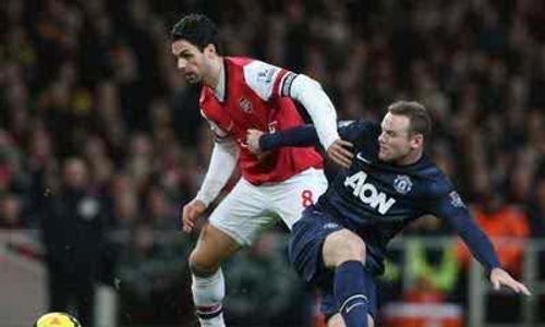 ARSENAL VS MAN UNITED, 0-0 : The Gunners dan The Red Devils Tak Bisa Manfaatkan Peluang