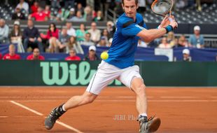 DAVIS CUP 2014 : Murray Bawa Inggris Raya ke Perempat Final