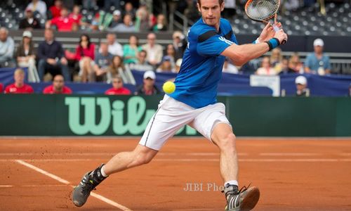 DAVIS CUP 2014 : Murray Bawa Inggris Raya ke Perempat Final