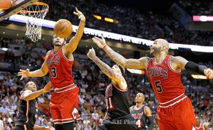 NBA 2014 : Tanpa LeBron James, Heat Jinakkan Bulls