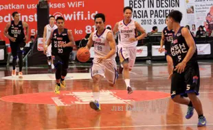 INDONESIAN BASKETBALL LEAGUE : Seri Bandung jadi Penentu Playoff