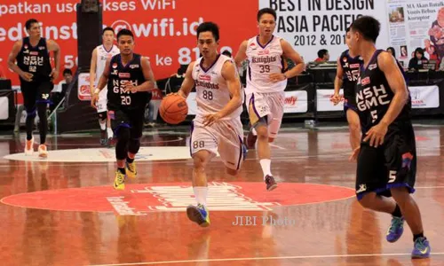 INDONESIAN BASKETBALL LEAGUE : Seri Bandung jadi Penentu Playoff