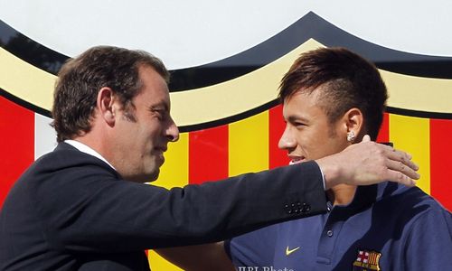 TRANSFER NEYMAR : Hakim Vonis Barcelona Gelapkan Pajak