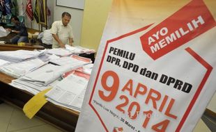 PEMILU 2014 : Priyo: DPR Tolak Dana Saksi Pemilu