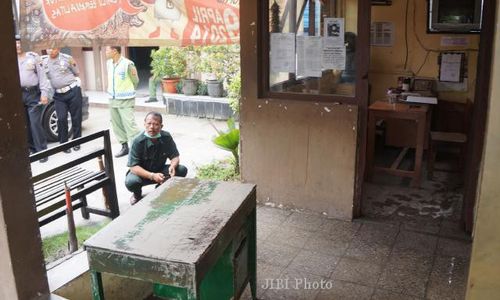 ZENSHO KARAOKE SOLO DISERANG : Polresta: Tak Ada Ampun Bagi Pelaku Aksi Anarkistis