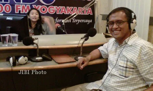 Rahmad Pribadi Talkshow di Sindo Radio 