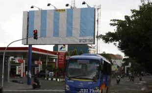 PENERTIBAN REKLAME : Setelah Videotron, Muncul Billboard Ilegal Lagi