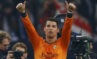 SCHALKE 1-6 MADRID : Ronaldo: Bukan Hanya Tiga Penyerang, Seluruh Tim Berperan