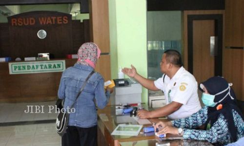 RSUD Wates Pangkas Alur Pendaftaran Pasien