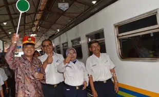 KAI Madiun Hentikan Operasional Sarangan Ekspres