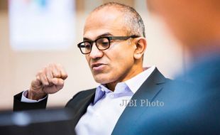 CEO Microsoft Sindir Telak Pengguna Ipad