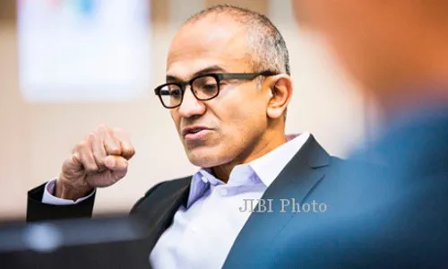 CEO Microsoft Bakal ke Indonesia Gaet Developer