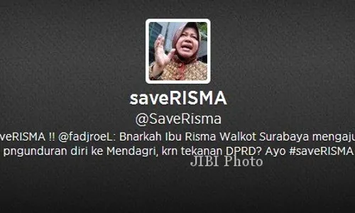 ISU RISMA MUNDUR : Risma Dikabarkan Sudah Berkemas dan Bikin Surat Pengunduran Diri