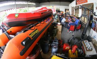 FOTO SIAGA BANJIR : Koordinasi Siaga Banjir 