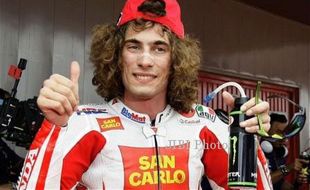 MOTOGP : Simoncelli Bakal Masuk Hall of Fame