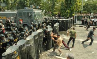 Kantor KPU Gunungkidul “Diteror Bom”