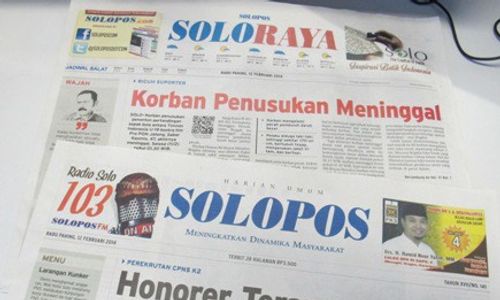  SOLOPOS HARI INI : Honorer Terancam di-PHK, Korban Penusukan Meninggal 