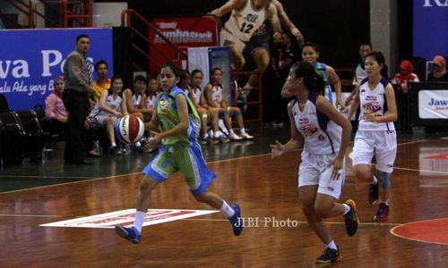 WNBL 2014 : Sritex Menang Tipis dari Merah Putih 60-57