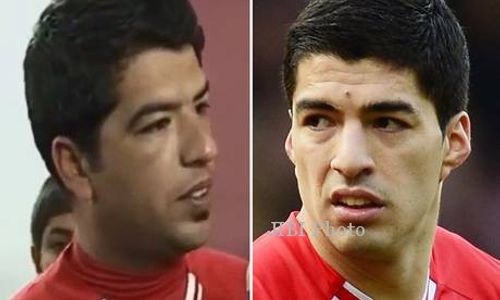 MIRIP SUAREZ : Dikira Luis Suarez, Suporter Ini Dikerubutin Fans Liverpool