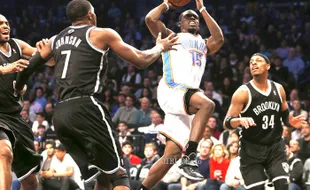 NBA 2014 : Thunder Hentikan Laju Grizzlies, Knicks Kalah Lagi