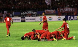 PSIS SEMARANG VS TIMNAS U-19 : Garuda Jaya Ditahan Laskar Mahesa Jenar 1-1