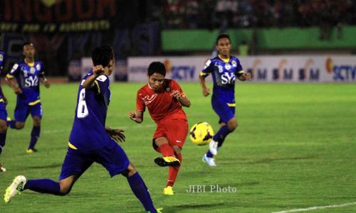   PSIS SEMARANG VS TIMNAS U-19 : Babak Pertama, Garuda Jaya-Mahesa Jenar Sama Kuat 0-0