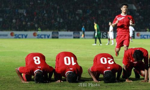 UJI COBA TIMNAS U-19 : Timnas U-19 Menyerah 1-2 dari Oman U-19