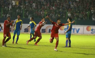 TUR NUSANTARA : Sempat Tertinggal Dua Gol, Timnas U-19 Taklukkan Pra-PON DIY 3-2