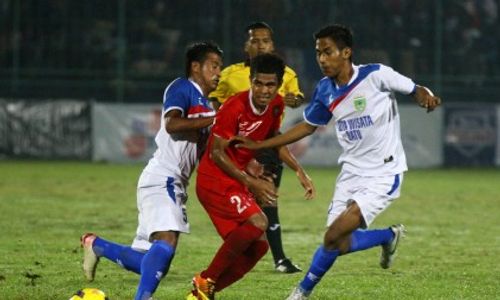 TUR NUSANTARA : Timnas U-19 Menang Tipis atas Persikoba