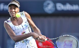 WTA DUBAI : Williams Melaju ke Semifinal   