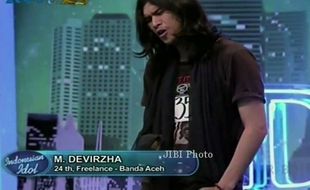 INDONESIAN IDOL 2014 : Virzha Dapat Kejutan Kucing Kesayangan