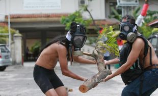 PEMANASAN GLOBAL : BLH Kota Jogja Giatkan Penghijauan