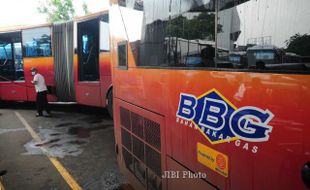 MIGRASI BBM KE GAS : SPB Vi-Gas Semarang Diresmikan, Organda Minta Subsidi Converter Kit