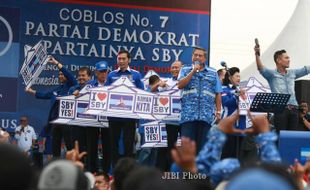 PILPRES 2014 : SBY: Partai Demokrat Tahu Diri