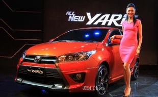 FOTO PELUNCURAN YARIS :  Yaris Generasi Terbaru