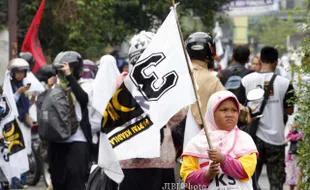 FOTO PEMILU 2014 :  Kampanye PKS