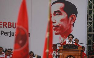 PELANTIKAN JOKOWI-JK : Setelah 10 Tahun, Megawati Kembali ke Gedung MPR