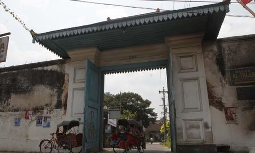 Kampung Baluwarti, Hunian Penduduk di Benteng Pertahanan Keraton Surakarta