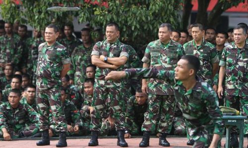 SIDAK PANGLIMA TNI : Inilah Daftar Permintaan Anggota Marinir kepada Panglima 