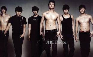 K-POP : 2PM Tak Sabar Sapa Hottest di Jakarta 