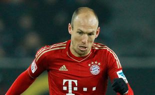 LIGA JERMAN : Robben Siap Tampil Lawan Dortmund