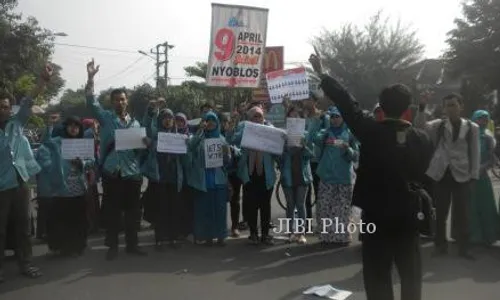 PEMILU 2014 : BEM se-Jogloseto Ajak Rakyat Nyoblos