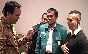 KASUS TRANSJAKARTA : Diklarifikasi Bimo, Ahok Akui Tahu Bimo dari Media