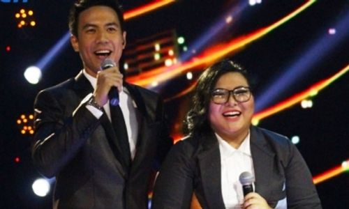 INDONESIAN IDOL 2014 : Yuka-Afgan Memesona, Nowela-Sandy Pukau Juri