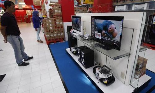 INFO BELANJA : Carrefour Diskon Elektronik Hingga 50%