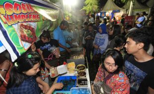 FOTO SOLO INDONESIA CULINARY FESTIVAL 2014 : Festival Makanan Khas Indonesia