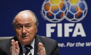 JELANG PIALA DUNIA : Blatter Tegaskan Piala Dunia Siap Digelar