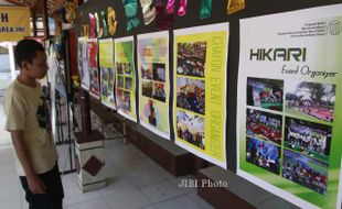 FOTO COMMUNICATION EXPO 2014 : Hasil Karya Bidang Kehumasan 