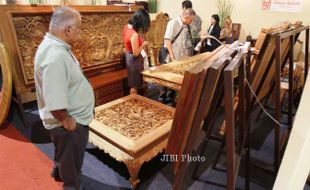 FOTO INTERNATIONAL FURNITURE & CRAFT FAIR INDONESIA 2014 : Asmindo Pameran di Jakarta Convention Center